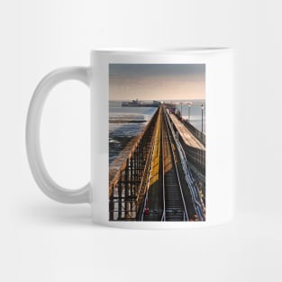 Southend on Sea Pier Essex England Mug